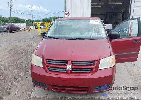 2008 Dodge Grand Caravan Se из США, поврежденный, VIN 1D8HN44H98B107979